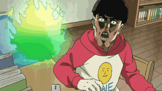 a cartoon of a man wearing a shirt that says ne
