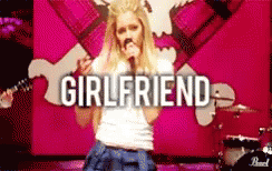 Avril Lavigne Girlfriend GIF