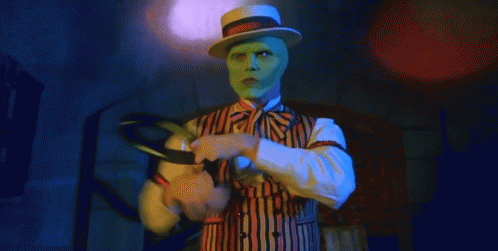 Tommy Balloon GIF - The Mask Comedy Jim Carrey GIFs