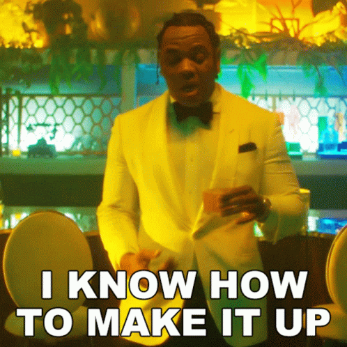 I Know How To Make It Up Kevin Gates GIF - I Know How To Make It Up Kevin Gates Kevingatestv GIFs