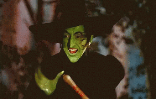 Hahaha Witch GIF - Hahaha Witch Green Witch GIFs