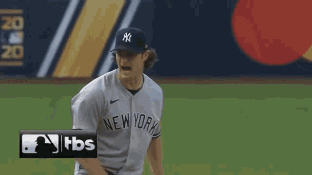 Cole Yankees GIF - Cole Yankees Screaming GIFs