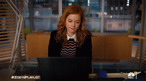 Surprised Zoey GIF - Surprised Zoey Jane Levy GIFs