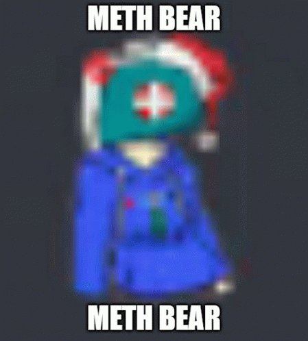 Meth Bear GIF - Meth Bear GIFs