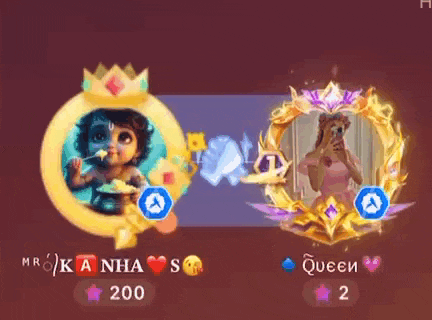 a screenshot of a video game shows a baby and a woman