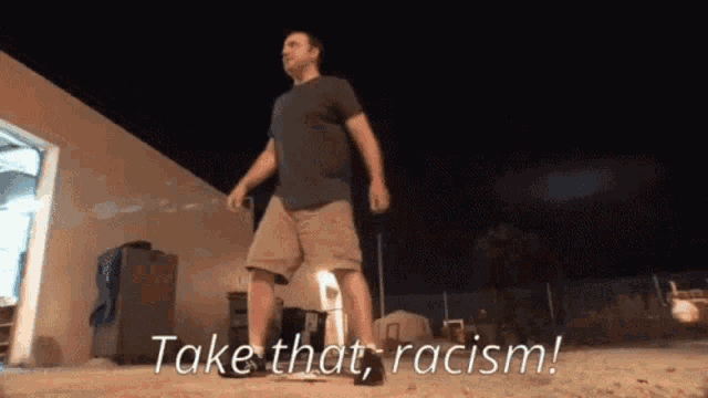 Take That Racism Redlettermedia GIF