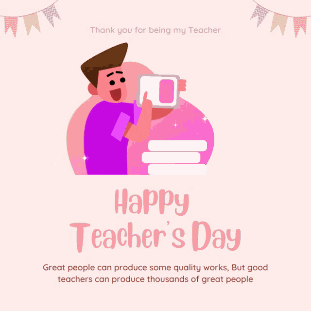Happy Teachers Day Teachers GIF - Happy Teachers Day Teachers Thank You GIFs