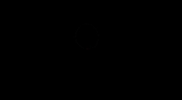 a target with a donut in the center and the year 2020