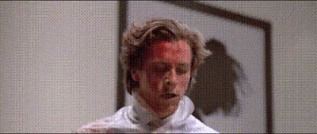 American Psycho Hip To Be Square GIF