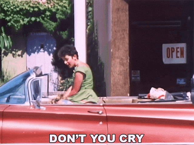 Dont You Cry The Go Gos GIF - Dont You Cry The Go Gos Our Lips Are Sealed GIFs