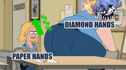 Diamond Hands GIF - Diamond Hands Doge GIFs