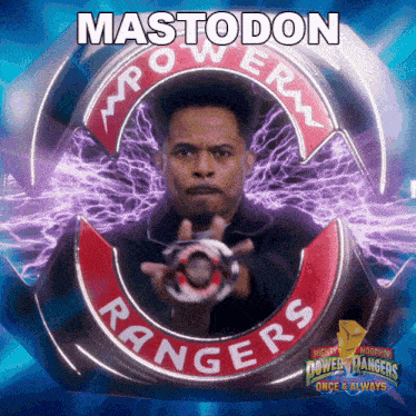 Mastodon Black Ranger GIF - Mastodon Black Ranger Zack Taylor GIFs