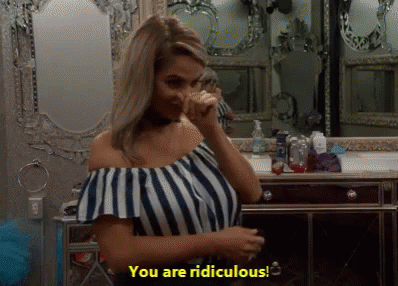 You Are Ridiculous Elenadavies GIF - You Are Ridiculous Elenadavies Bbelena GIFs