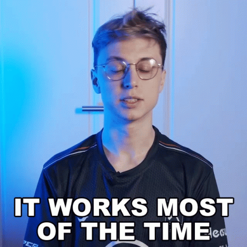 It Works Most Of The Time Marc Robert Lamont GIF - It Works Most Of The Time Marc Robert Lamont Caedrel GIFs