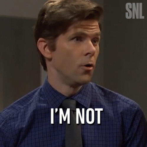 Im Not Mikey Day GIF - Im Not Mikey Day Saturday Night Live GIFs