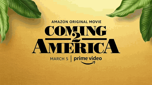 an amazon original movie called coming 2 america
