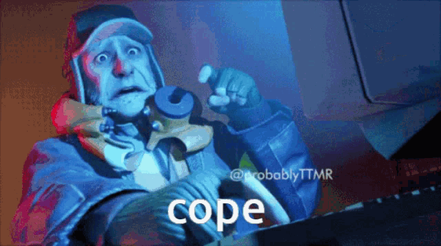 Cope Half Life Alyx GIF - Cope Half Life Alyx Half Life GIFs