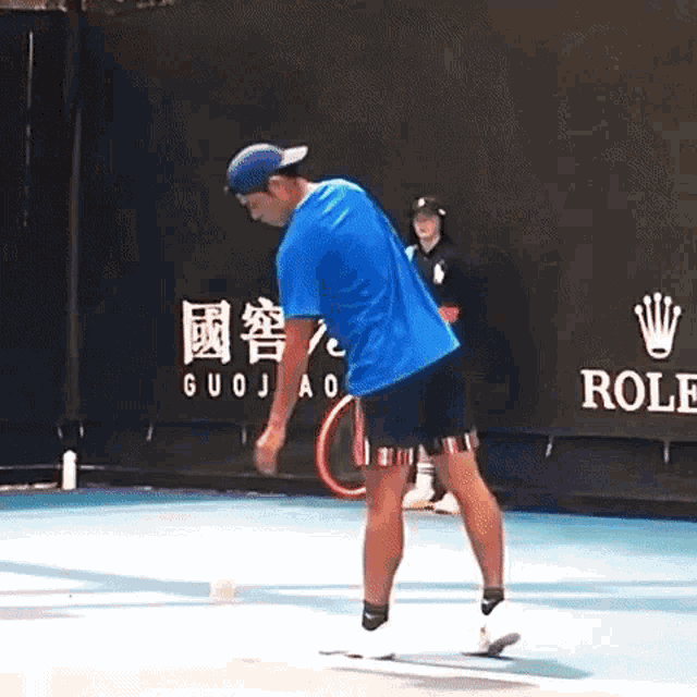 Kaichi Uchida Serve GIF - Kaichi Uchida Serve Tennis GIFs