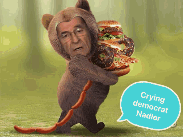 Crying Democrat Nadler GIF - Crying Democrat Nadler Jerry Nadler GIFs