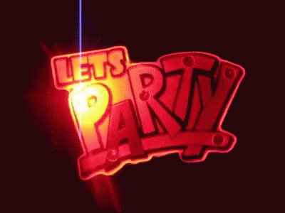 Lets Party Friday Night GIF - Lets Party Friday Night Saturday GIFs