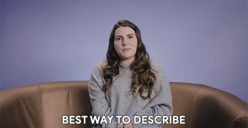Best Way To Describe Spot On GIF - Best Way To Describe Spot On Perfect GIFs