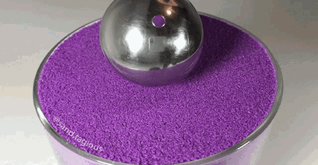 Scooping Kinetic Sand Sand Tagious GIF - Scooping Kinetic Sand Sand Tagious Scoop GIFs