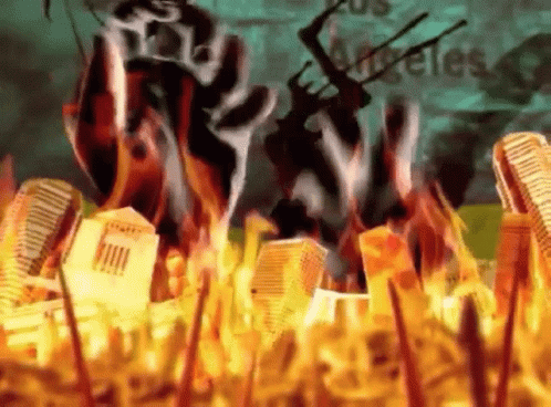 Bad Religion Los Angeles Is Burning GIF - Bad Religion Los Angeles Is Burning Greg Graffin GIFs