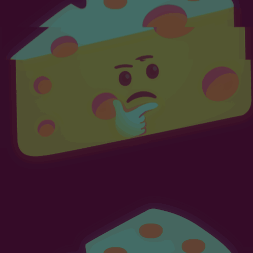 Cheese Think GIF - Cheese Think Emoji GIFs