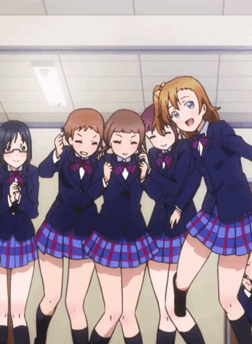 Love Live Anime GIF - Love Live Anime Cheering GIFs