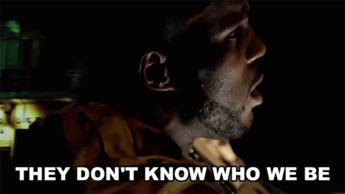 They Dont Know Who We Be Dmx GIF - They Dont Know Who We Be Dmx Earl Simmons GIFs