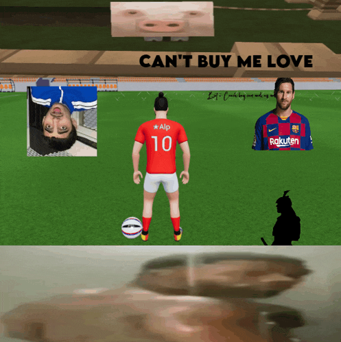 a soccer player with the number 10 on the back of his shirt