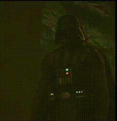 darth vader is in a video game and says it is delusion to think your actions have had any consequence