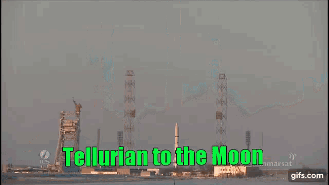 Tellurian Moon GIF - Tellurian Moon Liquid Gas GIFs