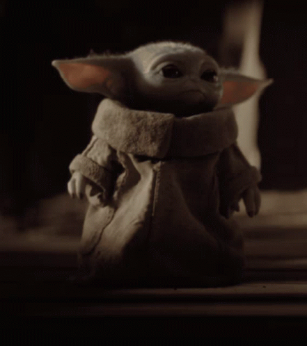 Baby Yoda Walking GIF - Baby Yoda Walking The Mandalorian GIFs