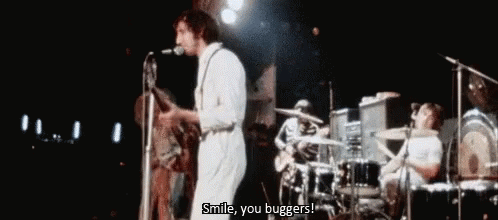 Smile Look Happy GIF - Smile Look Happy Pete Townshend GIFs