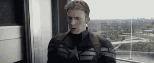 Forget About It I Am Out GIF - Forget About It I Am Out Captain America GIFs