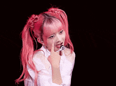 Pink Ive GIF - Pink Ive Rei GIFs