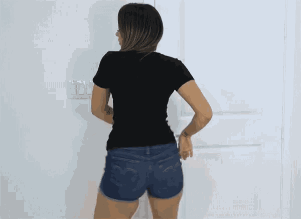 Twerking Butt Dancing GIF