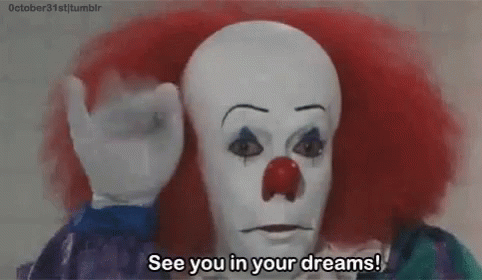 It See You In Your Dreams GIF - It See You In Your Dreams Nightmare GIFs