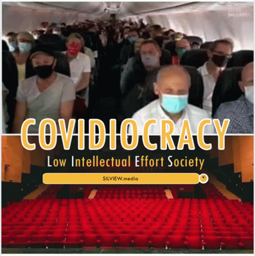 Silvew Covidiocracy GIF - Silvew Covidiocracy Covidiots GIFs