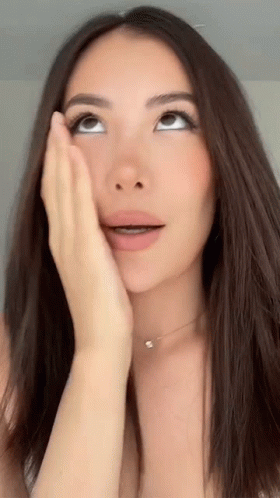 Covering My Mouth Cina GIF - Covering My Mouth Cina Embarrassed GIFs