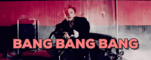 Bang Bang Bang Big Bang GIF - Bang Bang Bang Big Bang Finger Guns GIFs