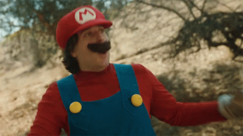 I Swear Mario GIF - I Swear Mario Laugh Over Life GIFs