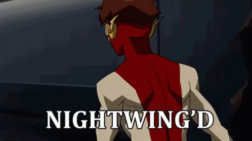 Young Justice Impulse GIF - Young Justice Impulse Nightwing GIFs