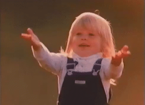 When You Try Your Best But You Don'T Succeed... GIF - Littlegirl Ball Catch GIFs