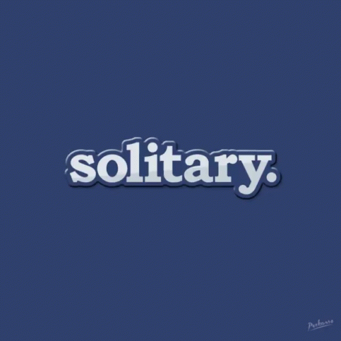 Solitary Tumblr GIF - Solitary Tumblr Graphic Design GIFs
