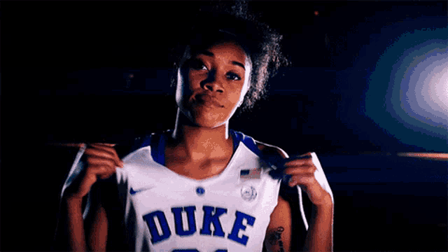 Duke Jersey GIF