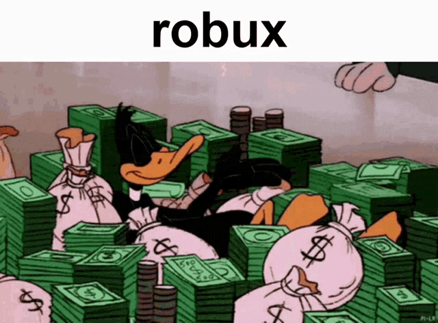Robux Roblox GIF