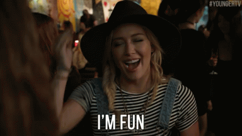 I'M Fun GIF - Younger Tv Younger Tv Land GIFs