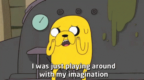 Imagination Playing Around GIF - Imagination Playing Around Adventure Time GIFs